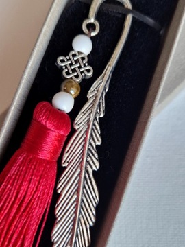 ЗАКЛАДКА ПЕРО С БАЛЯРЬЮ В ПОДАРОК