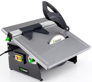 НАСТОЛЬНАЯ ПИЛЬКОРЕЗА, ДЕРЕВЯННАЯ ПЛИТКА, РЕГУЛИРОВКА + 2 ДИСКОВ