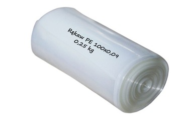 RĘKAW TUNEL FOLIOWY PE 100x0,09 10cm / 0,25 kg
