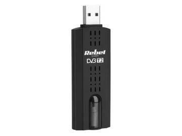 DVB-T2 HEVC USB REBEL ТВ-ДЕКОДЕР-ТЮНЕР