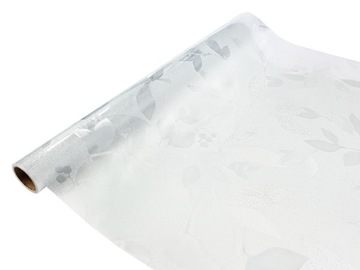 Фольга-шпон 3D УЗОР ЛИСТЬЯ Ширина 45см