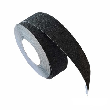 СУПЕР ПРОЧНАЯ ПРОТИВОСКОЛЬЗЯЩАЯ ЛЕСТНИЦА ЧЕРНАЯ, ДЛИНА 50 мм x 5 м