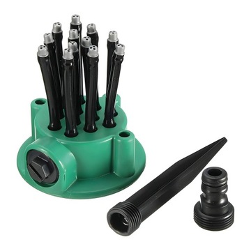 Разбрызгиватель GARDEN для травы и цветов, вращающийся на 360° привод