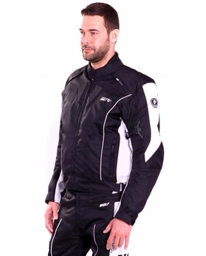 KURTKA MOTOCYKLOWA TEKSTYLNA MĘSKA WOLF S