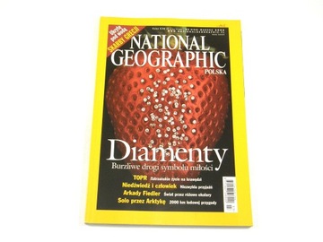 National Geographic Polska 3/2002 :: DIAMENTY, SOLO PRZEZ ARKTYKĘ, DUNAJ