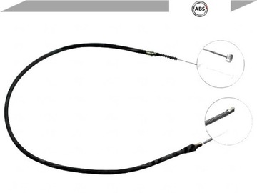 LINKA HAMULCA RĘCZNEGO VAUXHALL FRONTERA Mk I 2.0