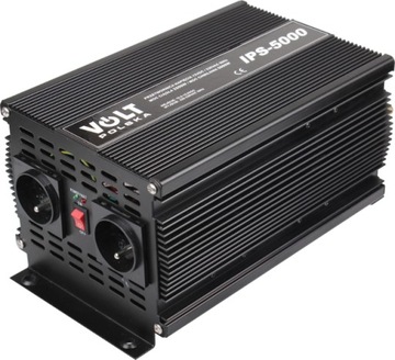 PRZETWORNICA VOLT POLSKA IPS-5000 12V / 230V 2500/