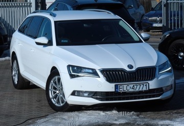 Skoda Superb III Kombi 2.0 TDI 150KM 2018 Skoda Superb 2,0 TDi DSG7 Ambition Plus Krajowy ACC Keyles El.Klapa Carplay, zdjęcie 2