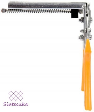 КРУГЛЫЙ СТЕПЛЕР ДЛЯ УСТАНОВКИ СЕТОЧНОГО ЗАБОРА