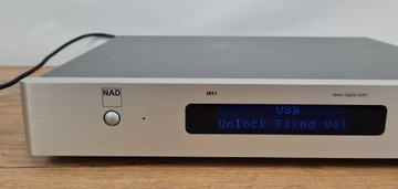 NAD M51 - ЦАП/предусилитель/MASTER + пульт ДУ