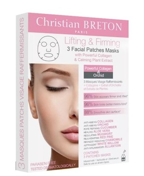 CHRISTIAN BRETON lifting & firming 3 maseczki