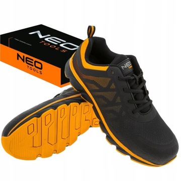 NEO BUTY ROBOCZE OCHRONNE LEKKIE S1 SRC KOMPOZYTOWY PODNOSEK 82-155 r. 46