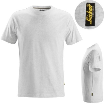 Snickers koszulka 2502 szara L