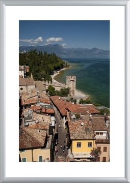 Rama aluminiowa 30x40 srebrna ramka 40x30 plakat