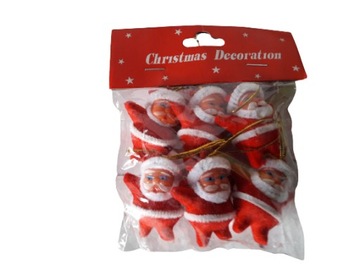 Маленький Дед Мороз - 6 штук.