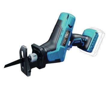 PIŁA SZABLASTA AKUMULATOROWA MINI 18V 80MM METAL 6