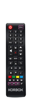 Пульт дистанционного управления KORBOX KS-Twig TV для декодеров KORBOX