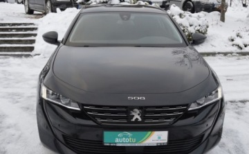 Peugeot 508 II Sedan 1.5 BlueHDI 130KM 2020 Peugeot 508 BlueHDi 130 Active Nawigacja Kamera Zarejestrowany 1.5 Diesel, zdjęcie 13