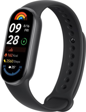 XIAOMI MI BAND 9 nowa opaska 2024 iOS Android smartband WGRANY JĘZYK POLSKI
