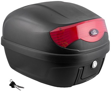 KUFER MOTOCYKLOWY UNIWERSALNY 30L SKUTER MOTOCYKL