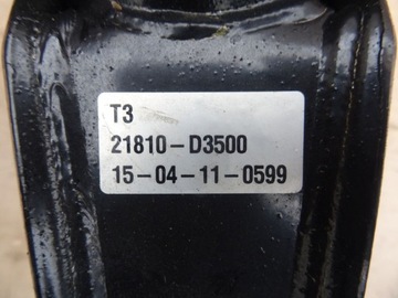 HYUNDAI TUCSON II 2.0D ULOŽENÍ UCHYCENÍ MOTORU