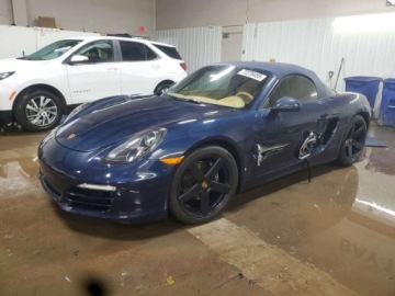 Porsche Boxster 981 Cabrio 2.7 265KM 2013 Porsche Boxster 2.7 kremowe wnetrze 2.7 Benzyna 265KM