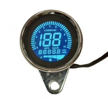 Licznik obrotomierz uniwersalny Quad ATV Cross LED
