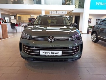 Volkswagen Tiguan III 2025 Volkswagen Tiguan Elegance eTSI 150KM DSG7 Masaz fotelaTempomat ACCRefletk, zdjęcie 8