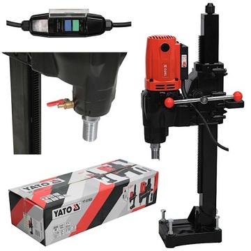 YATO WIERTNICA OTWORNICA DIAMENTOWA + STATYW