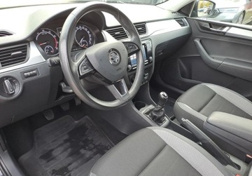 Skoda Rapid II Liftback Facelifting 1.0 TSI 95KM 2019 Skoda RAPID 1.0 TSI 95KM Grzane fotele Salon PL ASO Benzyna 95KM, zdjęcie 16