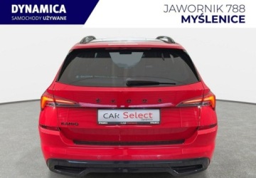 Skoda Kamiq Crossover 1.5 TSI 150KM 2022 Skoda Kamiq VAT 23 Monte Carlo 1.5TSI 150KM DSG 2022 r., Salon PL, V 1.5, zdjęcie 6
