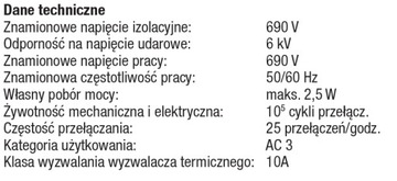 ВЫКЛЮЧАТЕЛЬ МОТОРА TRACON TGV2-32 24-32A ТЕРМАЛЬНЫЙ
