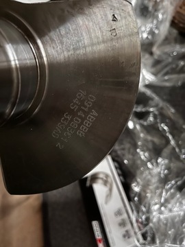 HŘÍDEL OJNICE DODGE 6.4 SRT CHARGER CHALLENGER JEEP WK2 Z ŠÁLKY