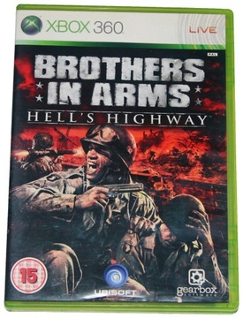 Brothers in Arms Hell's Highway - gra na konsole Xbox 360, X360.