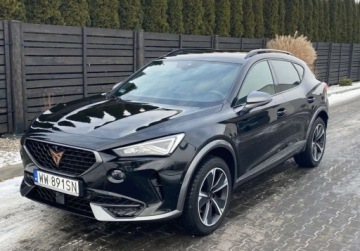 Cupra Formentor Crossover 1.5 TSI 150KM 2021 Cupra Formentor 1.5TSI 150PK Manual Virtual Serwis Zadbana FV23 18Alu Zima, zdjęcie 1