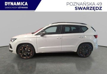 Cupra Ateca Crossover Facelifting 1.5 TSI 150KM 2024 Cupra Ateca VAT 23 1.5TSI 150KM DSG 2024 r., salon PL, HAK, wspomaganie XL, zdjęcie 3