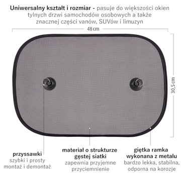 REER Козырек солнцезащитный автомобильный, 2 шт.