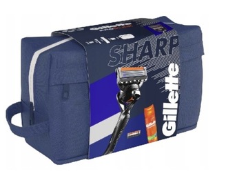 Gillette maszynka Fusion 5 ProGlide 2 ostrza + żel