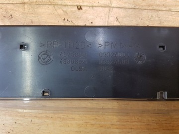 SVĚTLO STOP TŘETÍ KRYT ZADNÍ FIAT STILO HB