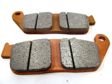 Оригинальные тормозные колодки передние NISSIN HONDA ST VF VFR VT XL VL VTX VTR