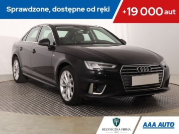 Audi A4 B9 Limousine Facelifting 2.0 35 TFSI 150KM 2019 Audi A4 35 TFSI, Salon Polska, 1. Właściciel