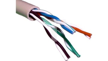 Kabel teleinformatyczny U/UTP kat.5e 4x2x0,5 155MHz Rentib TI0085 klasa Eca