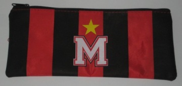 AC MILAN - СУМКА - ЧЕХОЛ-КАРАНДАШ - ИТАЛИЯ