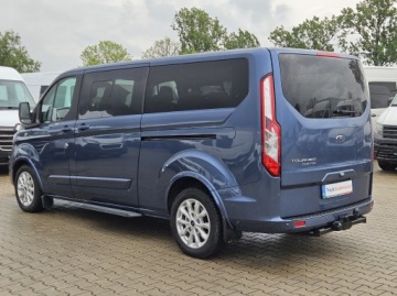 Ford Tourneo Custom I 2022 FORD TRANSIT CUSTOM L2H1 2.0 TDCI/131KM 8 OSOBOWY KLIMA KAMERA CZUJNIKI HAK, zdjęcie 11