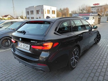 BMW Seria 5 G30-G31 2021 BMW Seria 5 X-Drive Automat Navi Kamery 360 El.fotele El.klapa Klimatronik, zdjęcie 6