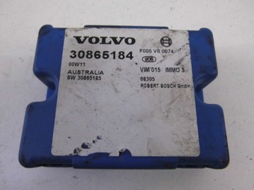 VOLVO S40 V40 1 RELÉ MODUL IMOBILIZÉR 30865184