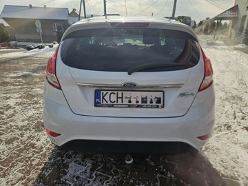 Ford Fiesta VII Hatchback 3d Facelifting 1.0 EcoBoost 125KM 2015 Ford Fiesta Led, Navi,Klimatronik, Grzane Fotele,, zdjęcie 5