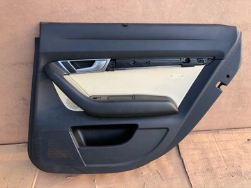 AUDI A6 C6 КОМПЛЕКТ ОБИВКИ ДВЕРЕЙ 4 шт.