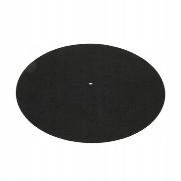 Mata wełniana Slipmat na gramofon zapobiega