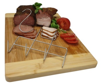 S-408 Крючки для курения, неострые, толстые, 8см fi4 LUX